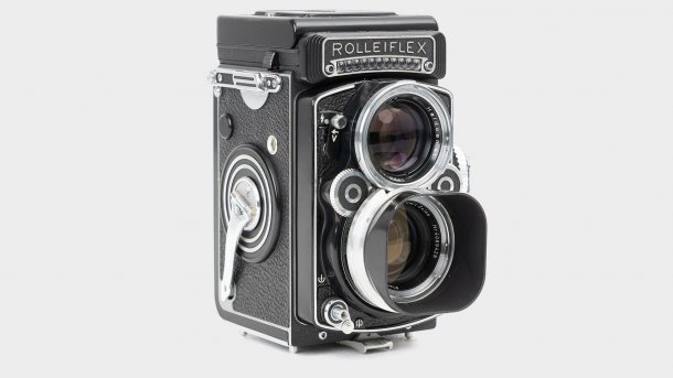 Rolleiflex 2.8F - die Kamera wurde von 1960 bis 1981 produziert., Alle Bilder: Knut Gielen