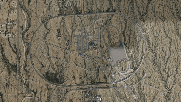 Satellitenbild von Apples angeblichem Testgelände