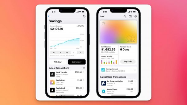 Apple Card Savings Account 