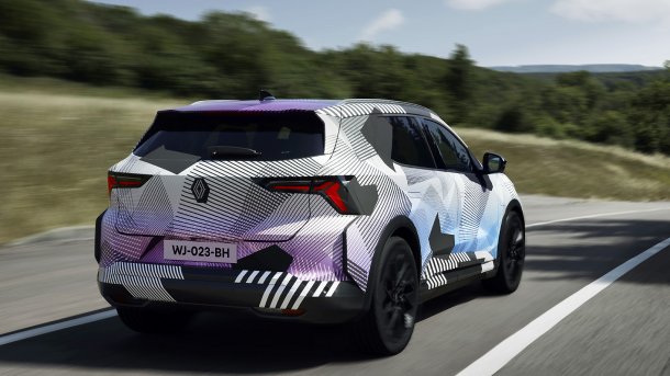 Renault Scenic 2023