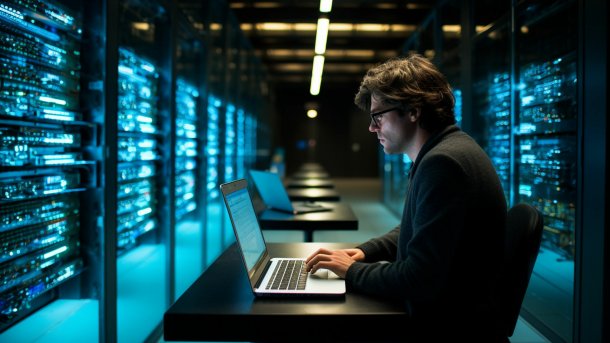 , KI  Midjourney  Bearbeitung c’t