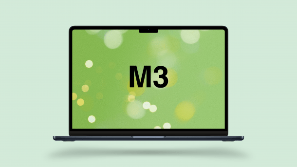 MacBook Air mit M3-Chip