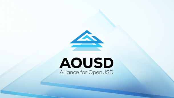 Logo der neu gegründeten Allianz für OpenUSD