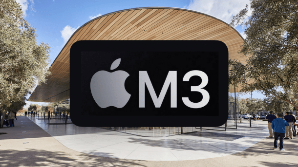 Apple-M3-Logo