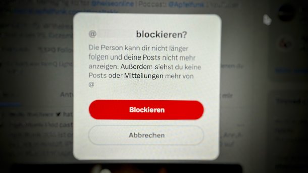 Die Blockier-Funktion in X