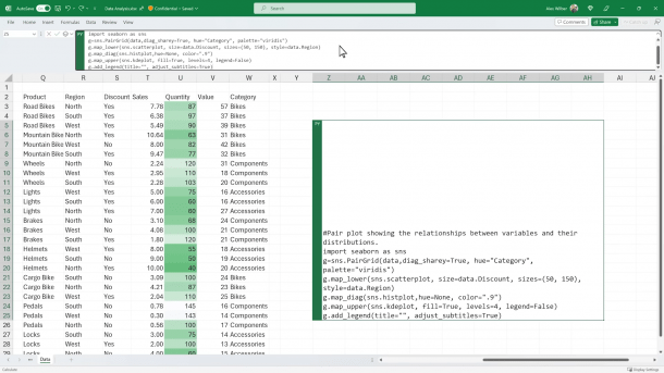Python wird in Microsoft Excel integriert
