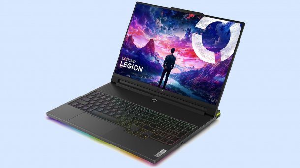 Gaming-Notebook Lenovo Legion 9i mit Intel Core i9-13980HX und Nvidia GeForce RTX 4090