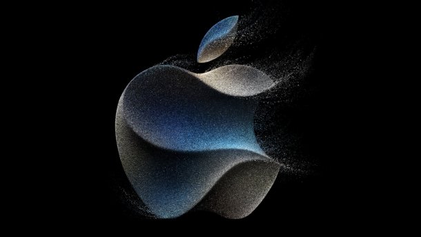 Apples Ankündigungsbild zum iPhone 15-Event