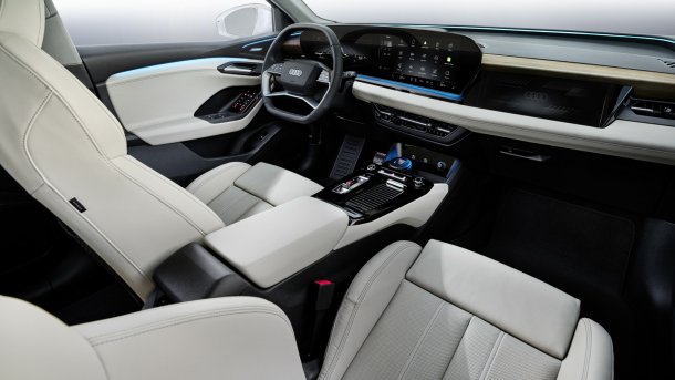 Audi Q6 e-tron Cockpit