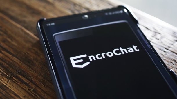 EncroChat auf dem Handy