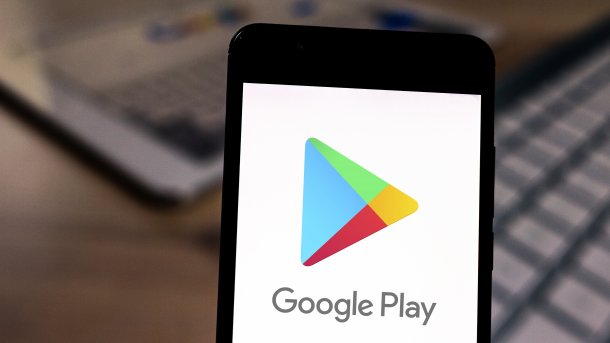 Google Play auf Smartphone