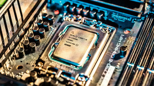 Intels CPU-Topmodell Core i9-13900K aus der Raptor-Lake-Generation.