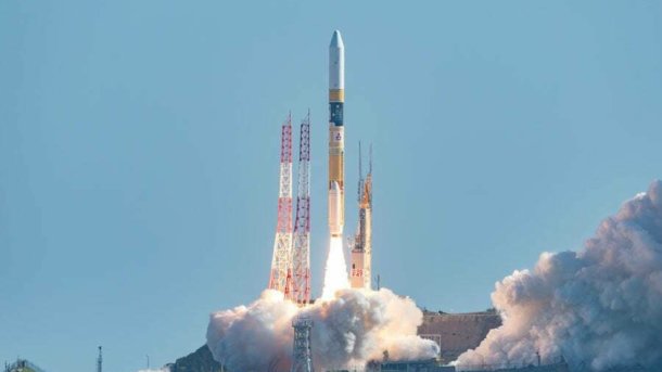 Startende Rakete