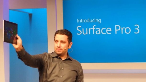 Surface-Tablet von Microsoft