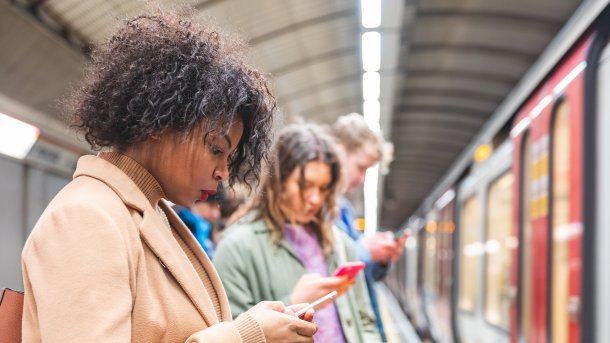 People,Waiting,For,Metro,Train,In,London,-,Multiracial,Group