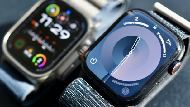 Apple Watch Series 9 und Ultra 2 im Test Heller und schneller