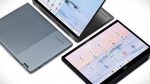Google stellt neuen Chromebook Plus vor