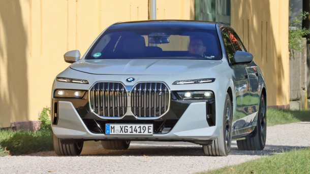 Elektroauto BMW i7 im Test:​ Sensationell leise
