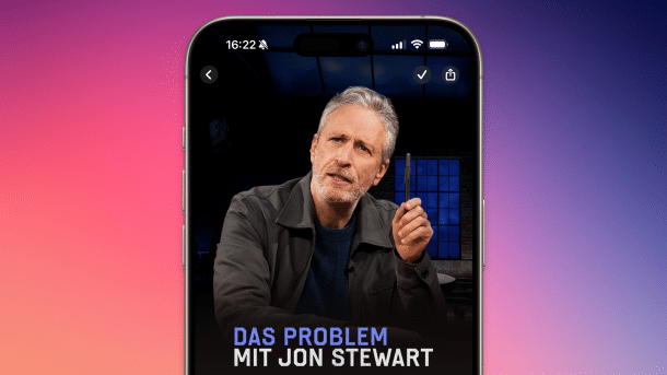Jon Stewart auf Apple TV+