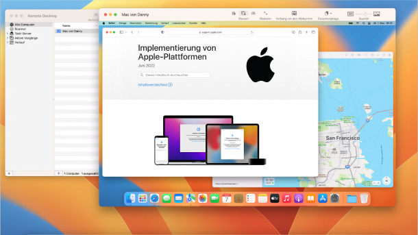 Appel Remote Desktop