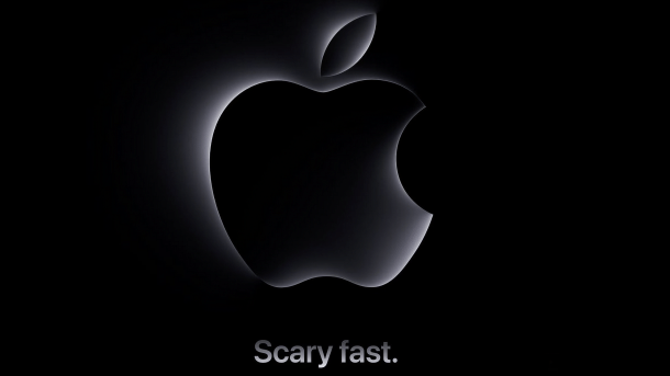 Keynote "Scary fast" von Apple