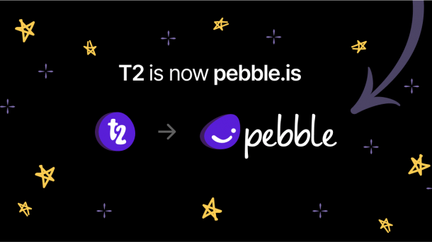Pebble-Logo anlässlich der Umbenennung