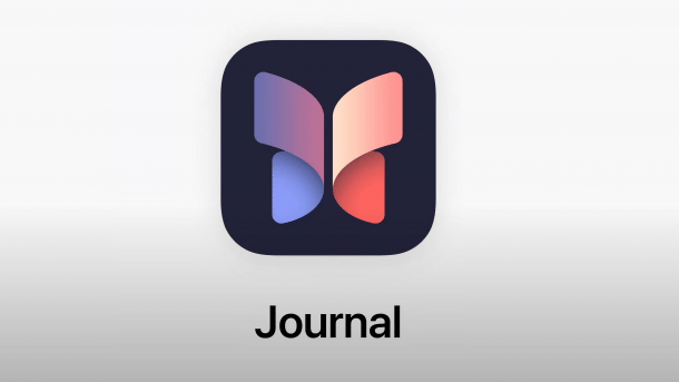 Icon der neuen Journal-App