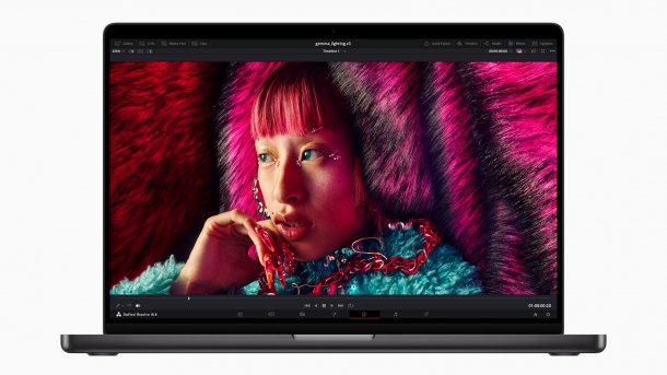 MacBook Pro mit neuer Farbe "Space Black"
