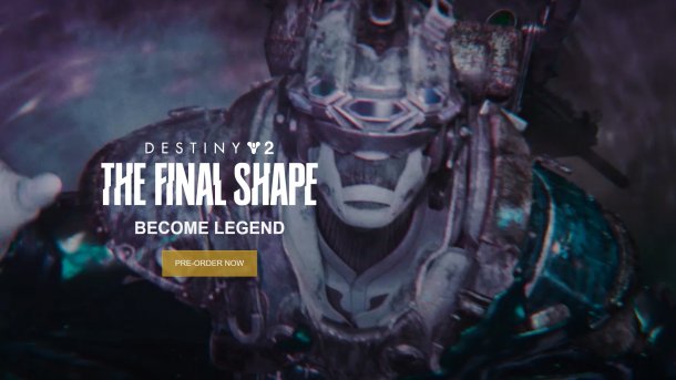 Werbung für "The Final Shape"