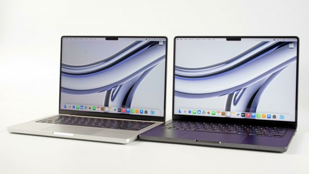 MacBook Pro 2023 mit M3 und M3 Max