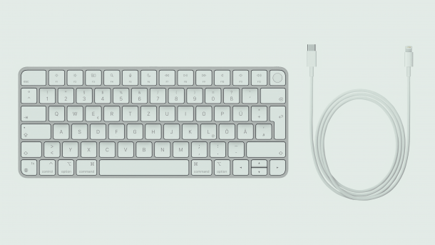 Tastaturen, Mäuse, Trackpads: Warum Apple es mit USB-C langsam angeht |  heise online