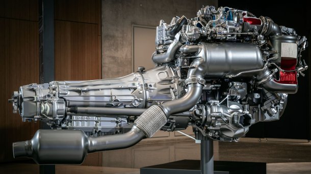 Mercedes Dieselmotor OM656
