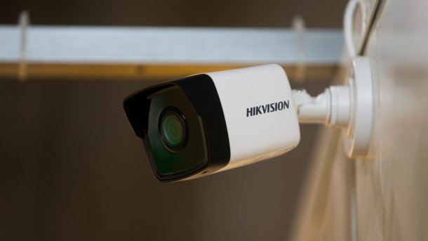 Überwachungskamera von Hikvision