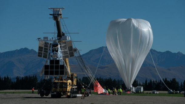 Stratosphären-Ballon