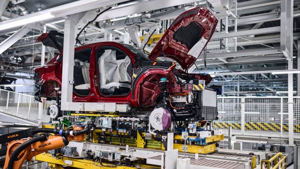 Produktion des BMW iX2 in Regensburg