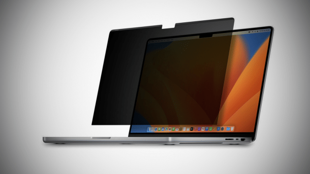 Kensington-Blickschutz für das MacBook Pro