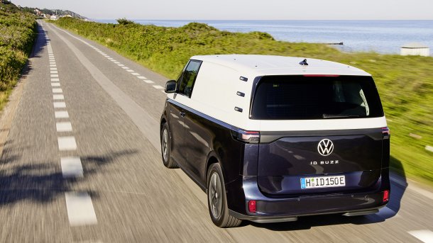 VW ID. Buzz Cargo
