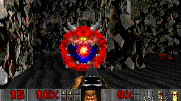 Bild vom Doom-Spiel