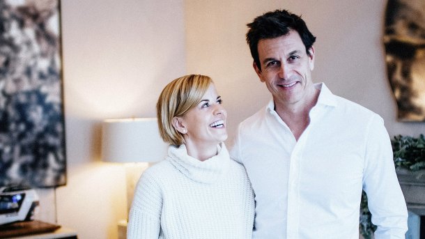 Susi und Toto Wolff 