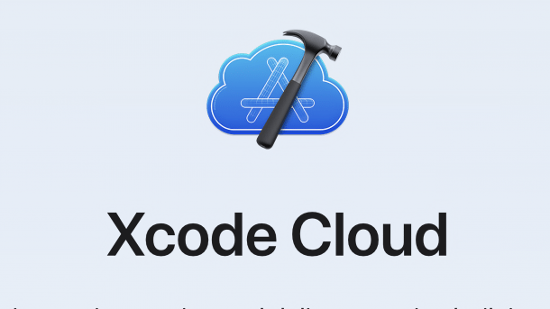 Logo von Xcode Cloud