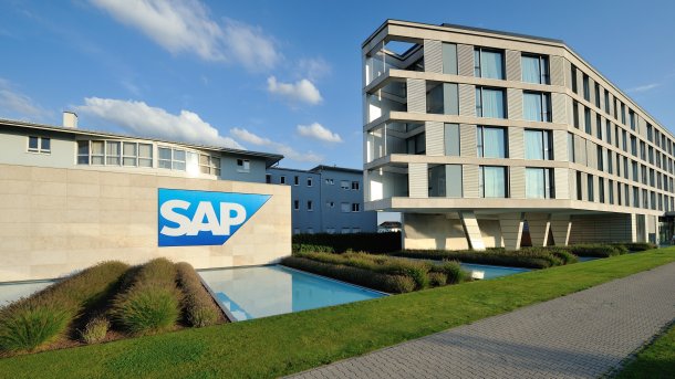 SAP-Hauptquartier in Walldorf