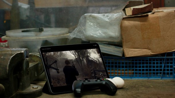 Resident Evil 4 auf dem iPad