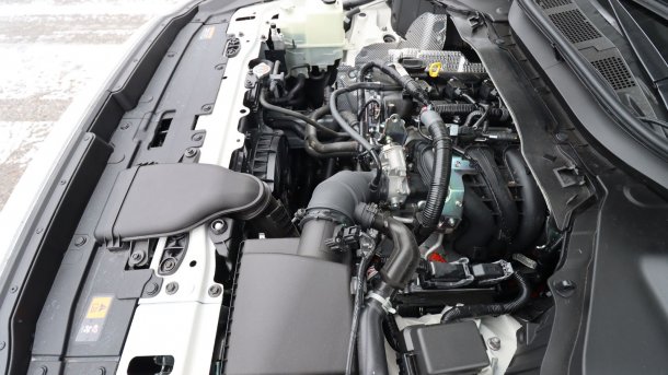 Motor im Mazda CX-60