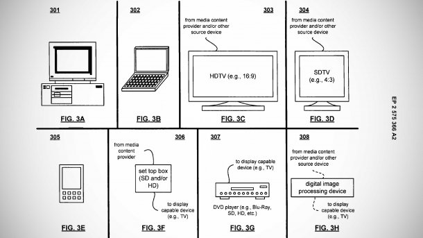 Abbildung aus dem Patent, um das es in dem Rechtsstreit geht.​