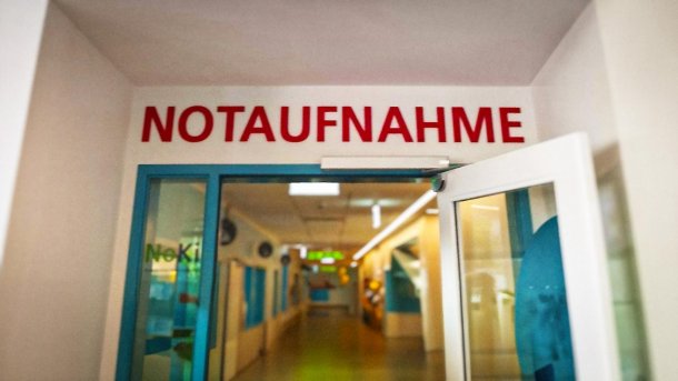 Bild von einer Notaufnahme