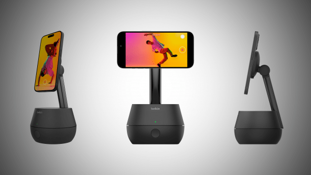 Auto-Tracking Stand Pro with DockKit