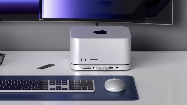 Stand & Hub für Mac mini und Mac Studio
