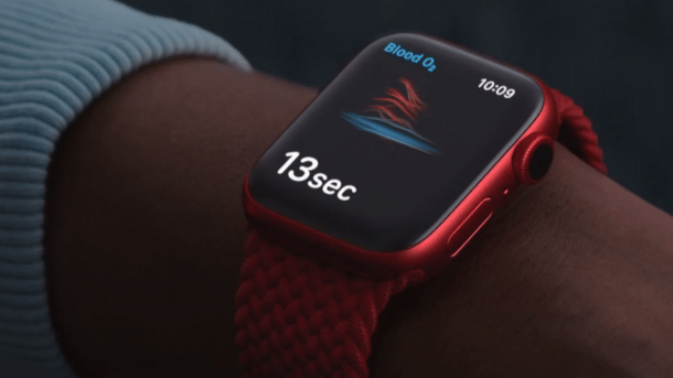 Blutsauerstoffmessung mit der Apple Watch