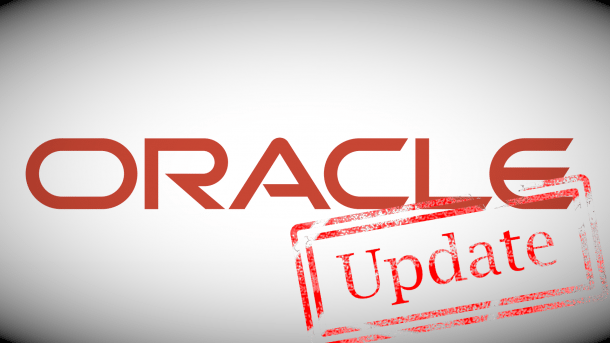 Oracle Update-Bild