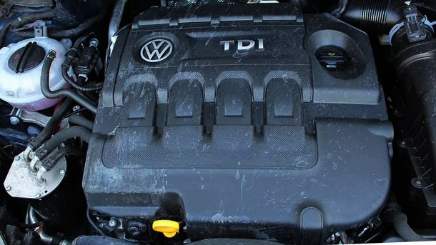 Volkswagen Dieselmotor